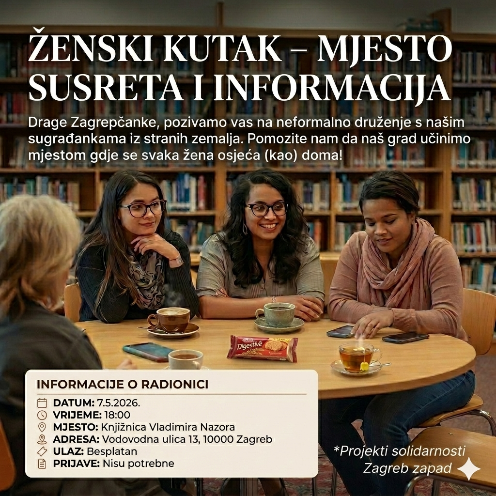 Poziv na ženski kutak